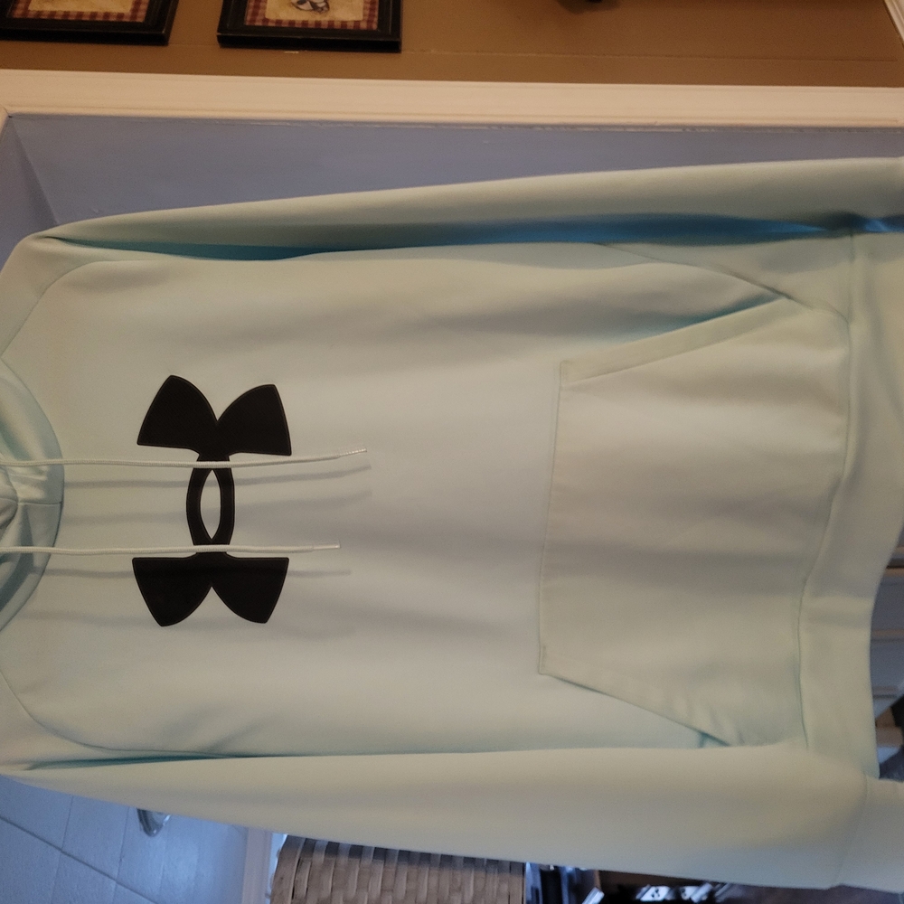 Under Armour Light Blue Hoodie
